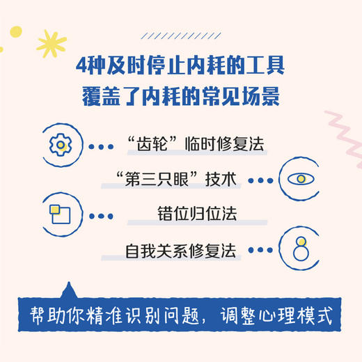 至少今天不内耗  二次成长安慰记心理王瑞新作当代年轻人的内耗 商品图1