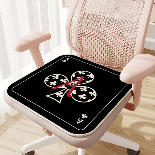 夏季【凉爽冰丝坐垫】办公室学生电脑椅坐垫 卡通风凉爽透气家用沙发垫   商品图13