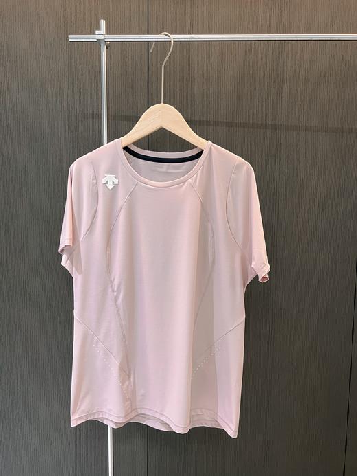 点此购买 迪桑特夏季热压边女士半袖T恤 ggd 313538 商品图3