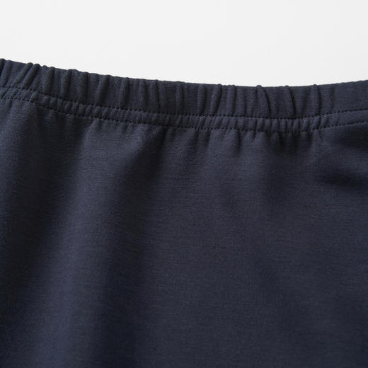 ROMI STUDIO “轻盈之中” 空气棉细腻弹力松紧腰小A字半裙421X6010 商品图2