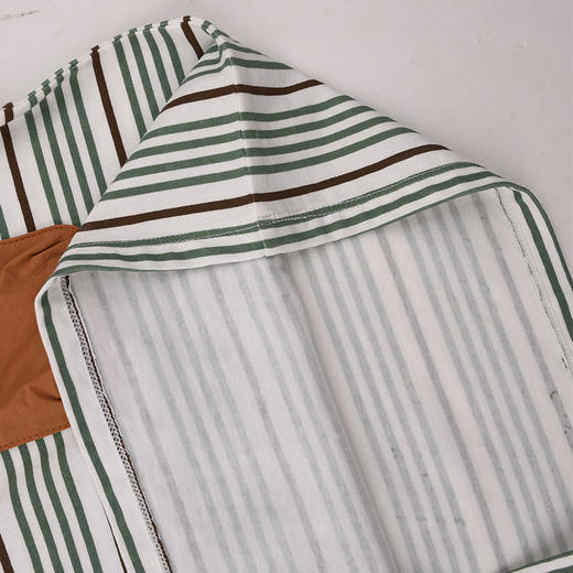 棉果果夏季商场专柜同款男童条纹短袖T恤M212140225349 商品图4