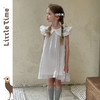 Little time女童连衣裙夏装2025新款儿童娃娃领公主裙流光背心 商品缩略图2