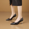 【预售5天】网纱高跟鞋女通勤细跟春秋新款气质女神范尖头浅口单鞋女HY&H3633 商品缩略图1