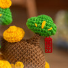 苏苏姐家发财盆栽手工diy编织钩针毛线团自制摆件小物材料 商品缩略图1