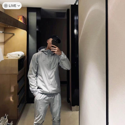 鸟家软件冲锋衣外套032801 商品图4