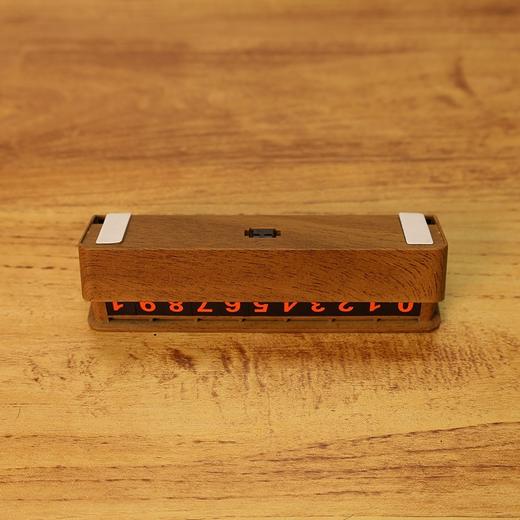  HYUNDAI 按压隐藏式临时停车牌 YH-T51 商品图2