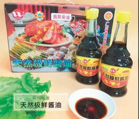 万路通天然极鲜酱油4*330ml/箱