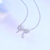 周六福S925银蝶影项链ZLFJ061324★ 商品缩略图6