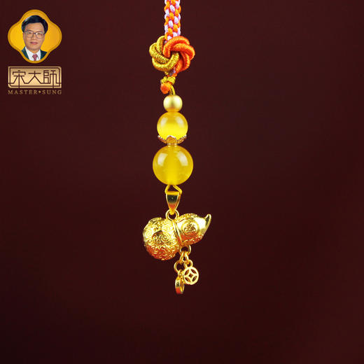 宋韶光大师新款葫芦 手机挂件包挂饰物 商品图1