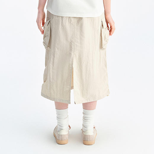 笛莎Deesha青少年女童裙子2025夏季女童工装半身裙 商品图4