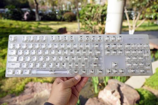 雷魁L1000真机械键盘RGB有线透明键盘 商品图7