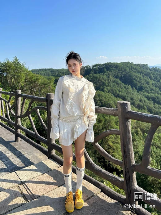 12个配色！每年都会推荐的爆款 大幂幂同款！  鬼虎休闲运动鞋真皮系带款休闲鞋 商品图7