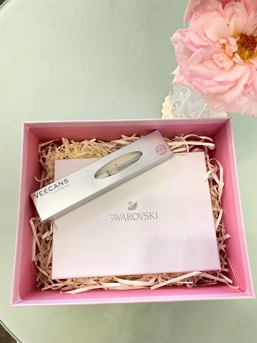 施华洛世奇相框+Veecans水晶笔 商品图0