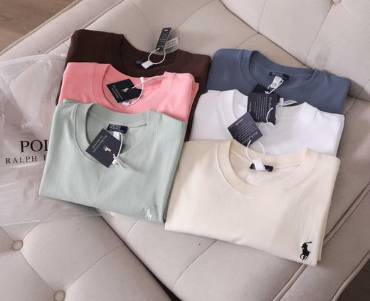 大厂纯福利❗️【100%新疆长绒棉 小马情侣T恤】新疆长绒棉 棉中贵族，更细腻丝滑，柔软亲肤！
七个色，S-4XL
买到就是赚到 超性价比巨献！ 商品图4