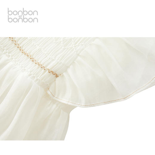 高级质感缩褶礼服裙 商品图4