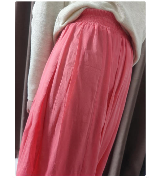 裁缝学苑AS342宽松灯笼裤瑜伽裤纸样舞蹈阔腿裤运动裤打版裁剪样板 商品图4