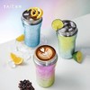 【TAIC 太可】焕彩·吸管咖啡杯380ml/480ml 商品缩略图3
