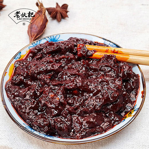 【陈酿豆瓣酱500g瓶装】老伙记非遗美食陈酿豆瓣 三年/五年自然发酵四川老豆瓣酱 手工零添加土豆瓣酱 正宗川菜调味料【非物质文化遗产】【四川特产】 商品图3