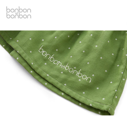 波尔卡圆点挂脖连衣裙 商品图3