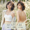 【79/2件】【一体式带胸垫吊带内衣】春夏无痕冰丝美背吊带 聚胸侧手副乳赘肉内搭外穿一体式带胸垫内衣 商品缩略图5