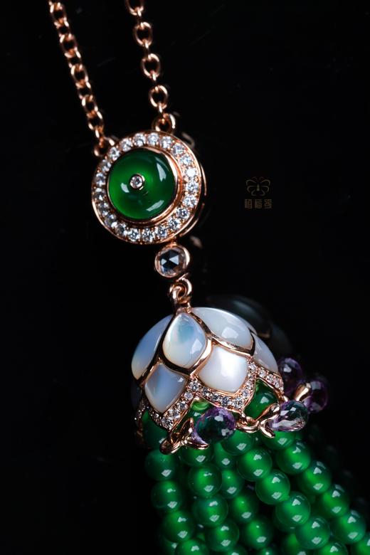 【莲华初绽】流苏项链-SL12501012 商品图6