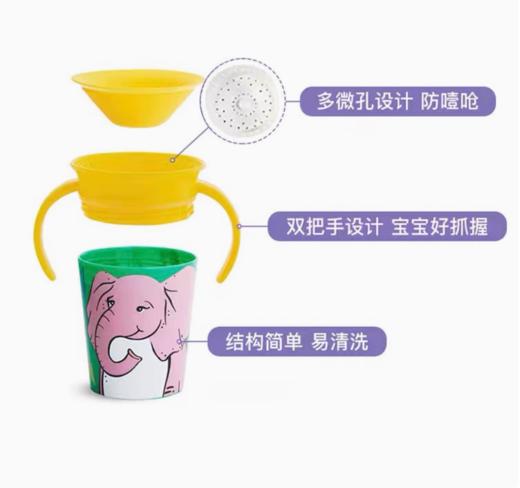 【保税仓】美国Munchkin9盎司动物学饮杯 商品图4