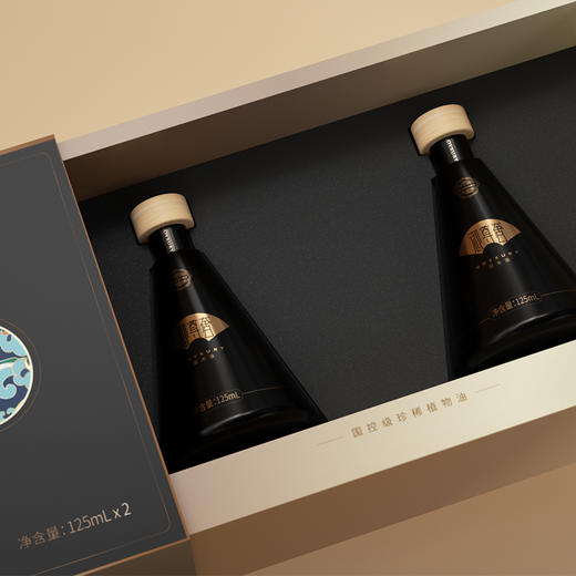 【中国农垦】御尊奢御米油 125ml*2/盒 商品图3