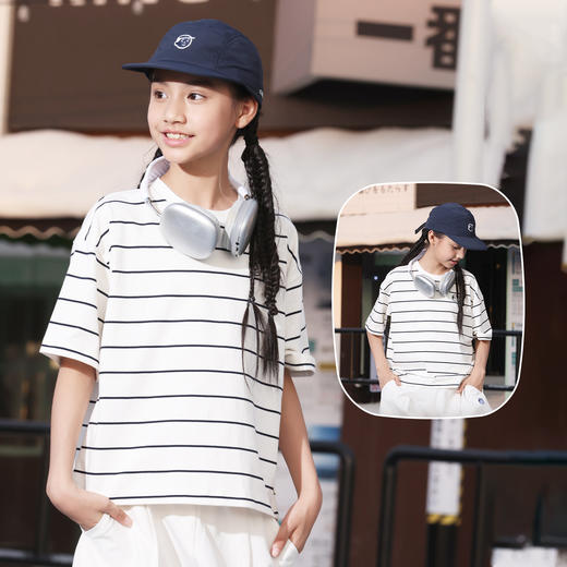 【NORITAKE联名】CONVERSE 夏 大童小童 儿童童装T恤 CNVG-TE-H269 商品图5