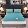 【奢享泰国三皇室同源睡眠美学纯色乳胶凉席三件套】100%乳胶凉席采用的是天然乳胶为原料 教亲肤透气、凉感适中，而且具有弹性，睡眠非常舒适。适合:老人，小孩儿孕妇8的最佳养生凉席~ 商品缩略图3