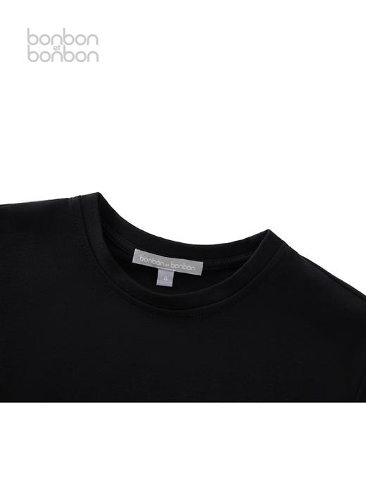 百搭刺绣logoT恤 商品图2