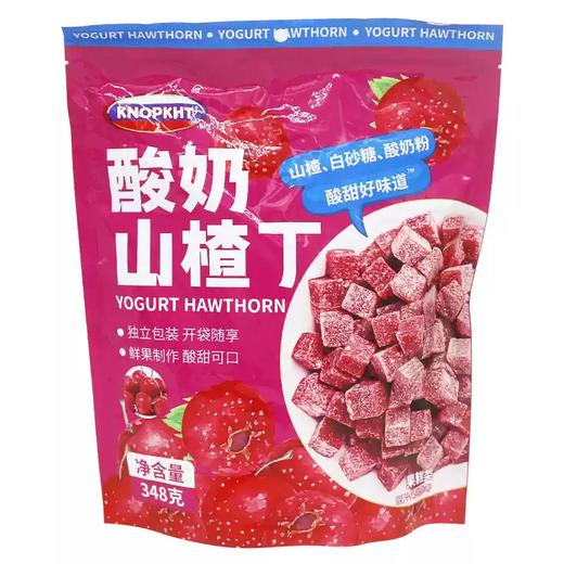 348g熊三岁酸奶/陈皮山楂丁 山楂果香 酸甜好味道 商品图1