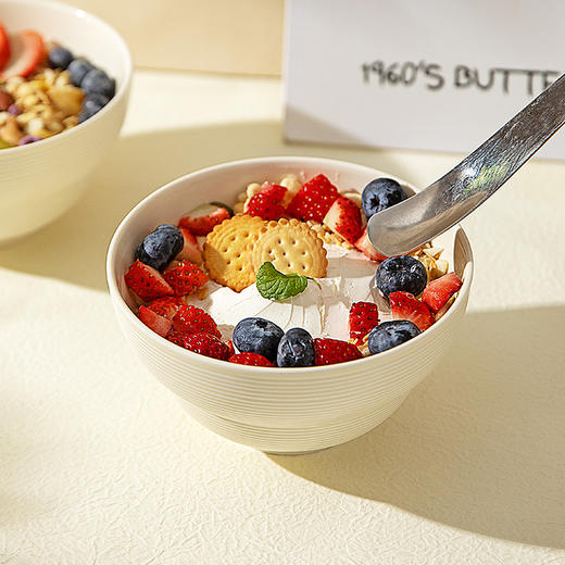 摩登主妇酸奶碗餐具水果沙拉燕麦碗家用高颜值甜品早餐brunch碗具 商品图0