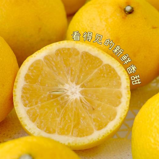 柠檬无酸蜜橘 天生带柠香的蜜橘 柠檬果香 似柑橘蜜甜 自然脆甜 商品图1