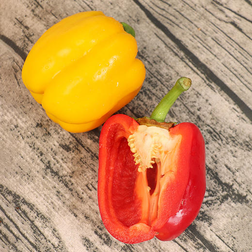 【山东好物】红黄双拼水果椒 3斤/4.5斤 京东直达 商品图4