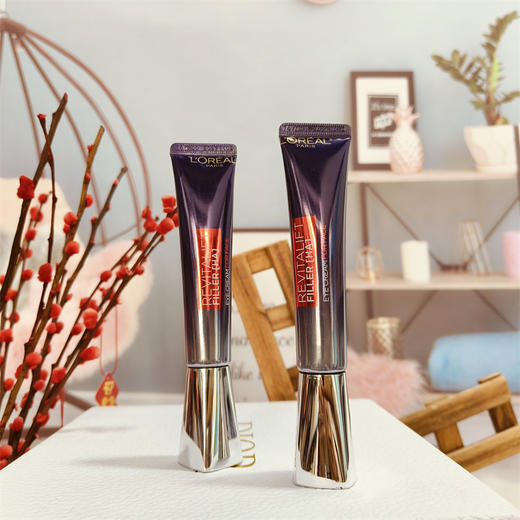 【3.29王炸割肉价】欧莱雅紫熨斗眼霜30ml（无盒 压尾压歪有瑕疵） 商品图1