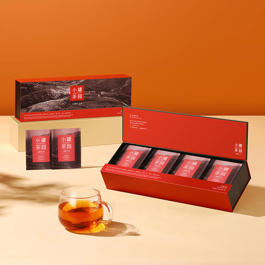 【新品】小罐茶园 玫瑰红茶 16袋装  【现货】 商品图9