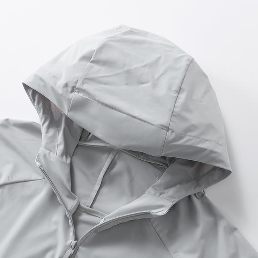 【防晒衣】【DTH】大依优型大码男装防晒衣连帽皮肤衣薄款清凉防晒服透气高弹男夏季外套上衣 商品图5