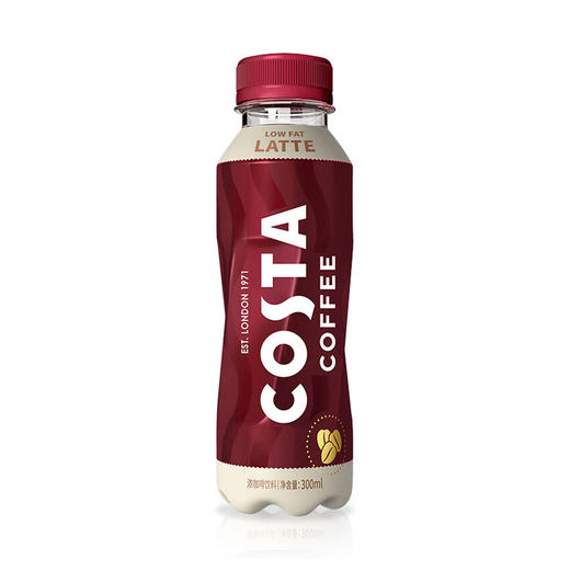 COSTACOFFEE醇正拿铁浓咖啡饮料 300ml 商品图0
