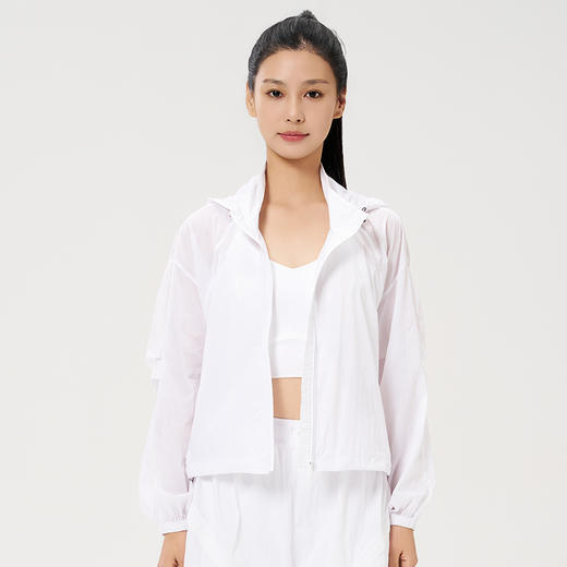 IYOGA  2024  新款户外轻薄运动防晒外套女J030 商品图1