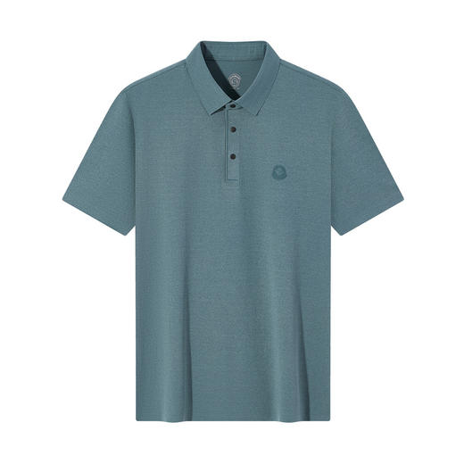 【户外/高弹/凉感/无缝】柒牌短袖POLO衫男士夏季新品休闲翻领T恤128T71930 商品图4