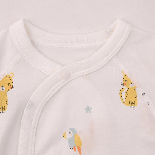 棉果果夏季男童女童5A抗菌防蚊抗菌和袍M201112225233 商品图2