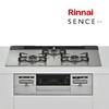 日本林内SENCE三眼烤箱燃气灶75cm玻璃/无框丝滑银 RS71W36T2RVW 商品缩略图0