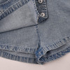 棉果果夏季商场专柜同款女童短裤裙裤M222203425317 商品缩略图4