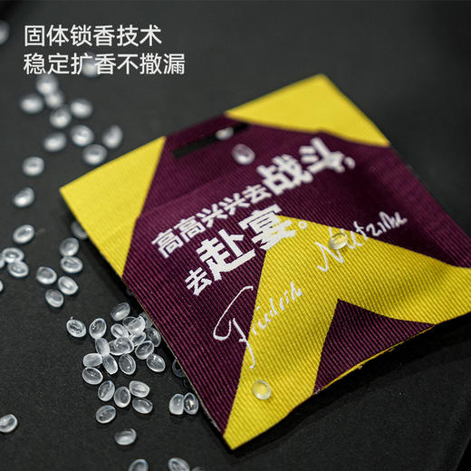 文字的味道香氛挂件 木质花果香型&多汁苹果香型&晴空海洋香型&烟熏古龙香型GZ 商品图3