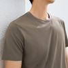 【国风图案款/无缝工艺】柒牌短袖T恤男夏季新款国风印花圆领上衣128T70280 商品缩略图3