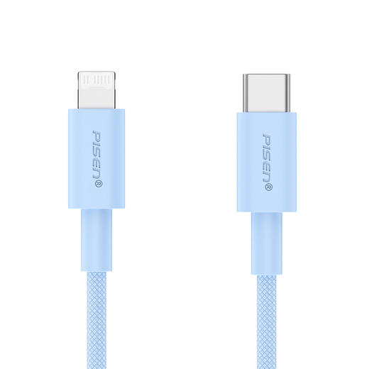 品胜 C to L炫色编织27W快充线0.5米/1.2米/2米 支持苹果设备 3A快充 商品图7