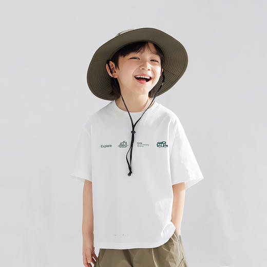 【特价49元3件！3件起拍】贝叮熊潮童纯棉短袖T恤 商品图12