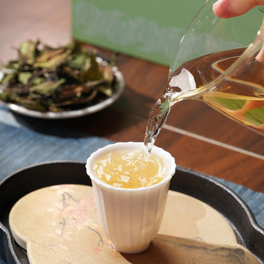 隐岭·大叶老枞白茶 商品图1