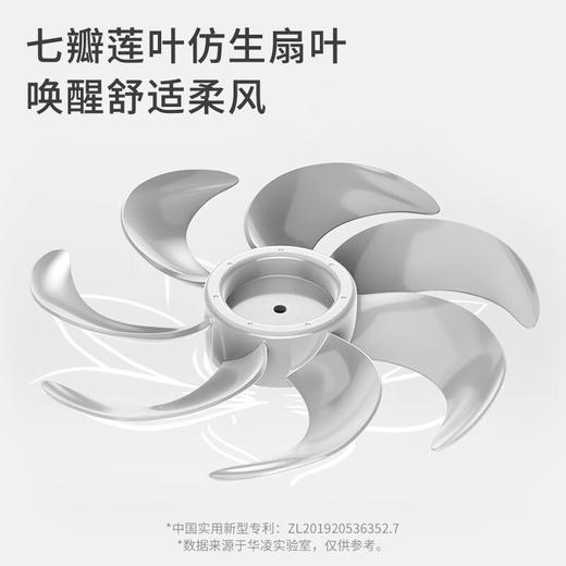 华凌家用7叶落地扇摇头循环风扇台地两用WH-FSA3002 商品图4