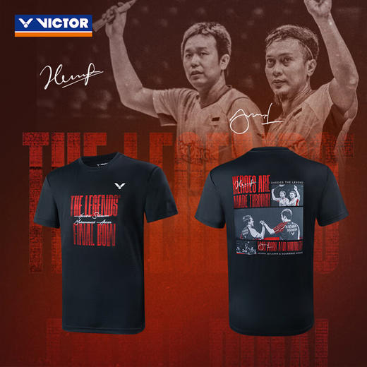 胜利威克多 男女同款 亨德拉限定版运动T恤 T-501DTL 商品图1